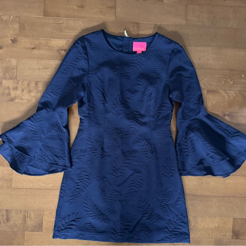 Lilly Pulitzer Navy Dress